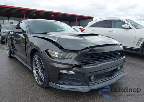 2015 Ford Mustang Ecoboost из США, поврежденный, VIN 1FA6P8TH9F5307058